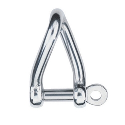 Harken 2105 Forged Twist Shackle 5mm | Blackburn Marine Harken Accessories